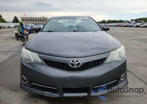 2014 Toyota Camry L z USA, uszkodzony, nr VIN 4T1BF1FK5EU781177